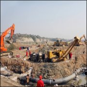 焊管工程安裝使用施工案例 焊管工程安裝使用施工案例